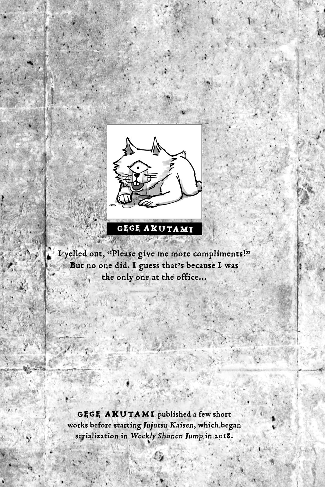 Jujutsu Kaisen Manga Chapter 8 page 2 - Fearsome Womb, Part 3