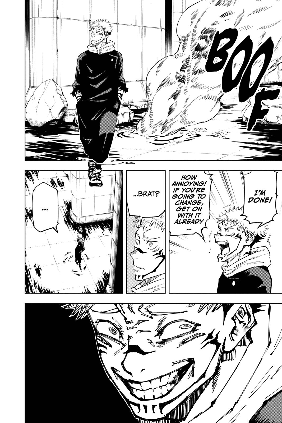 Jujutsu Kaisen Manga Chapter 8 page 21 - Fearsome Womb, Part 3