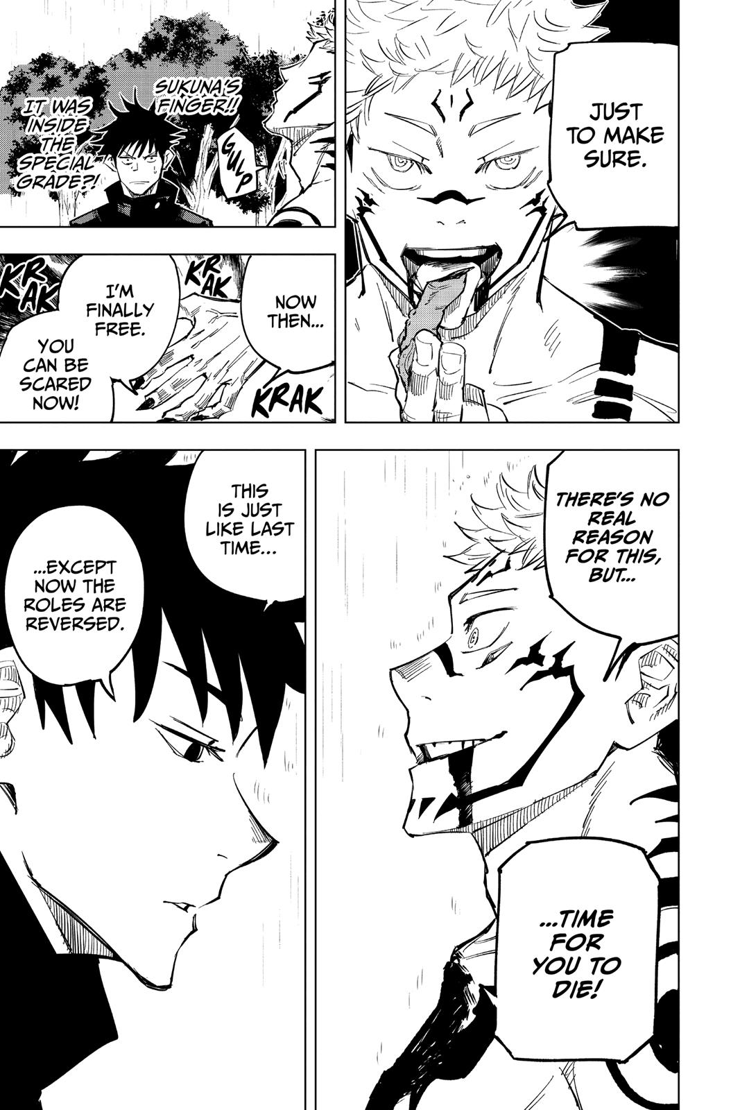 Jujutsu Kaisen Manga Chapter 8 page 24 - Fearsome Womb, Part 3