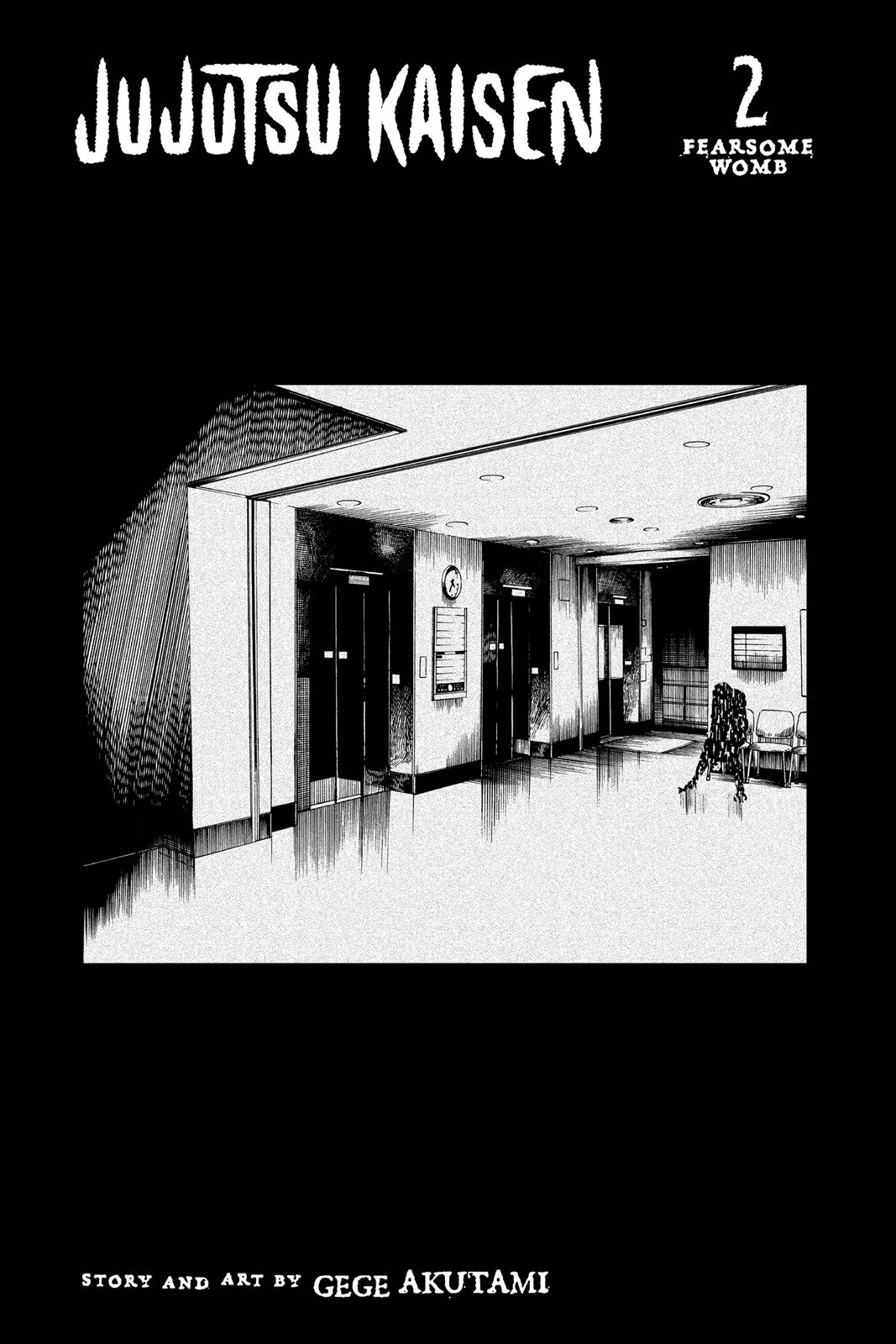 Jujutsu Kaisen Manga Chapter 8 page 4 - Fearsome Womb, Part 3