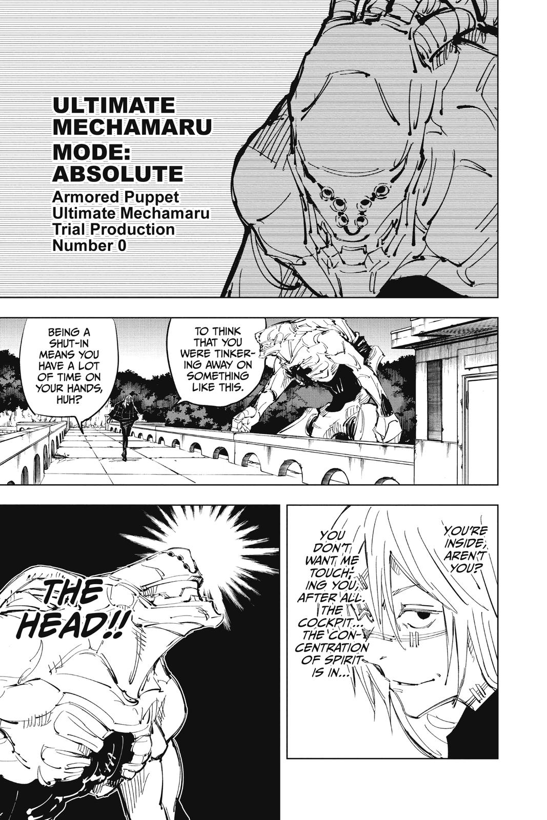 Jujutsu Kaisen Manga Chapter 80 page 12 - Evening Festival