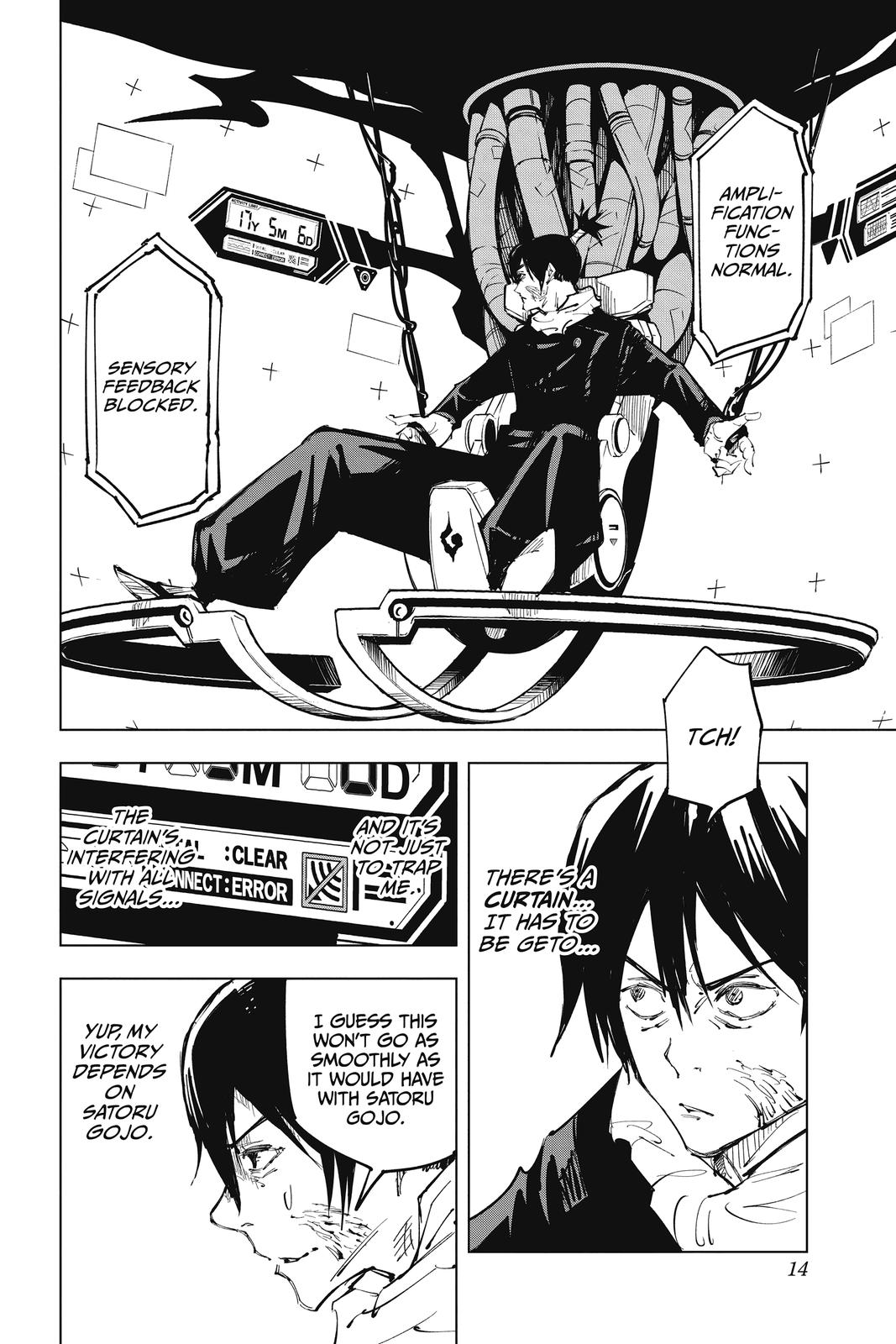 Jujutsu Kaisen Manga Chapter 80 page 13 - Evening Festival