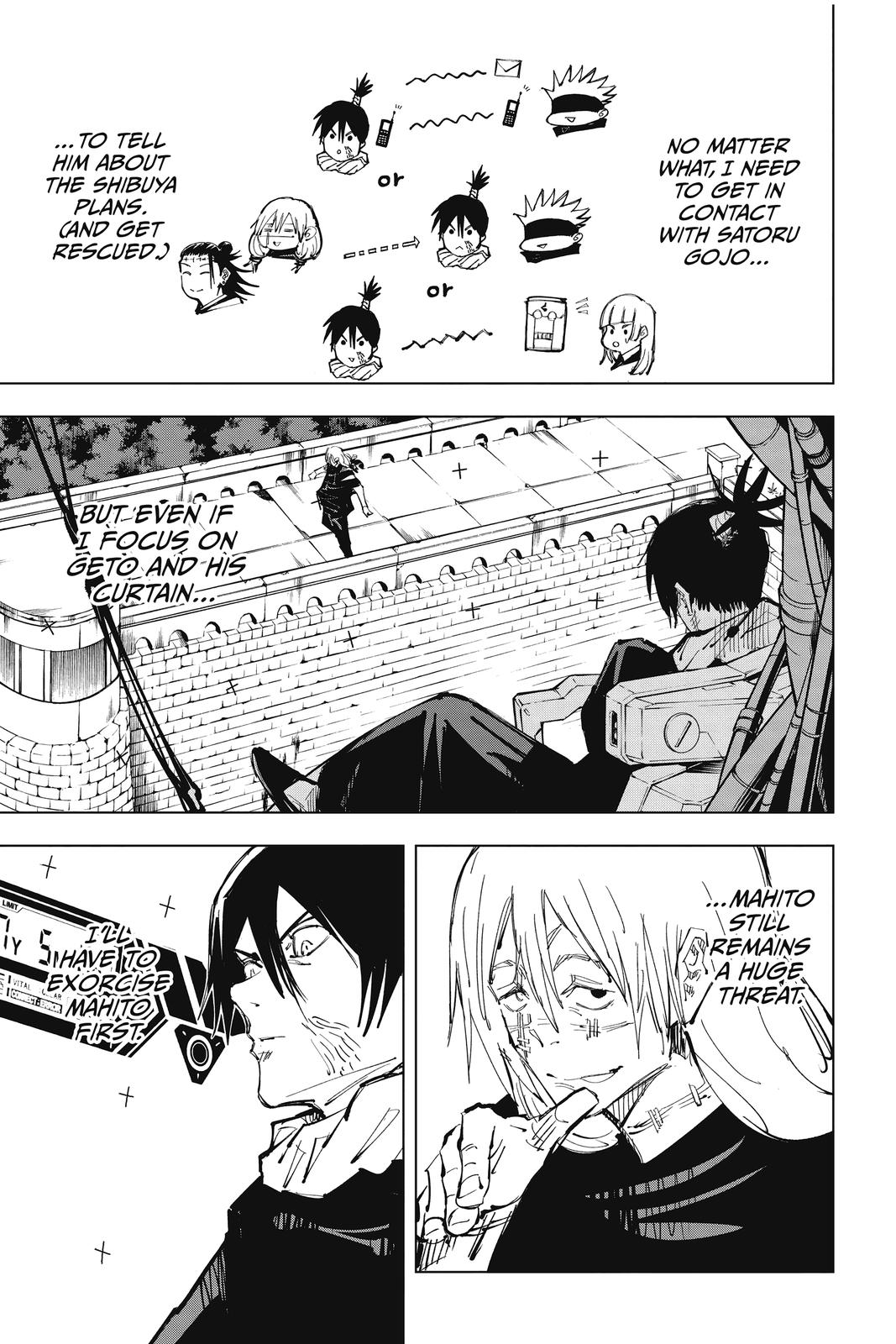 Jujutsu Kaisen Manga Chapter 80 page 14 - Evening Festival