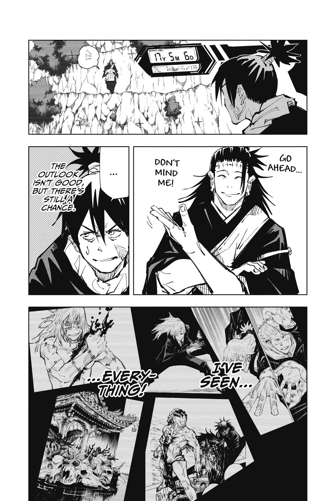 Jujutsu Kaisen Manga Chapter 80 page 15 - Evening Festival