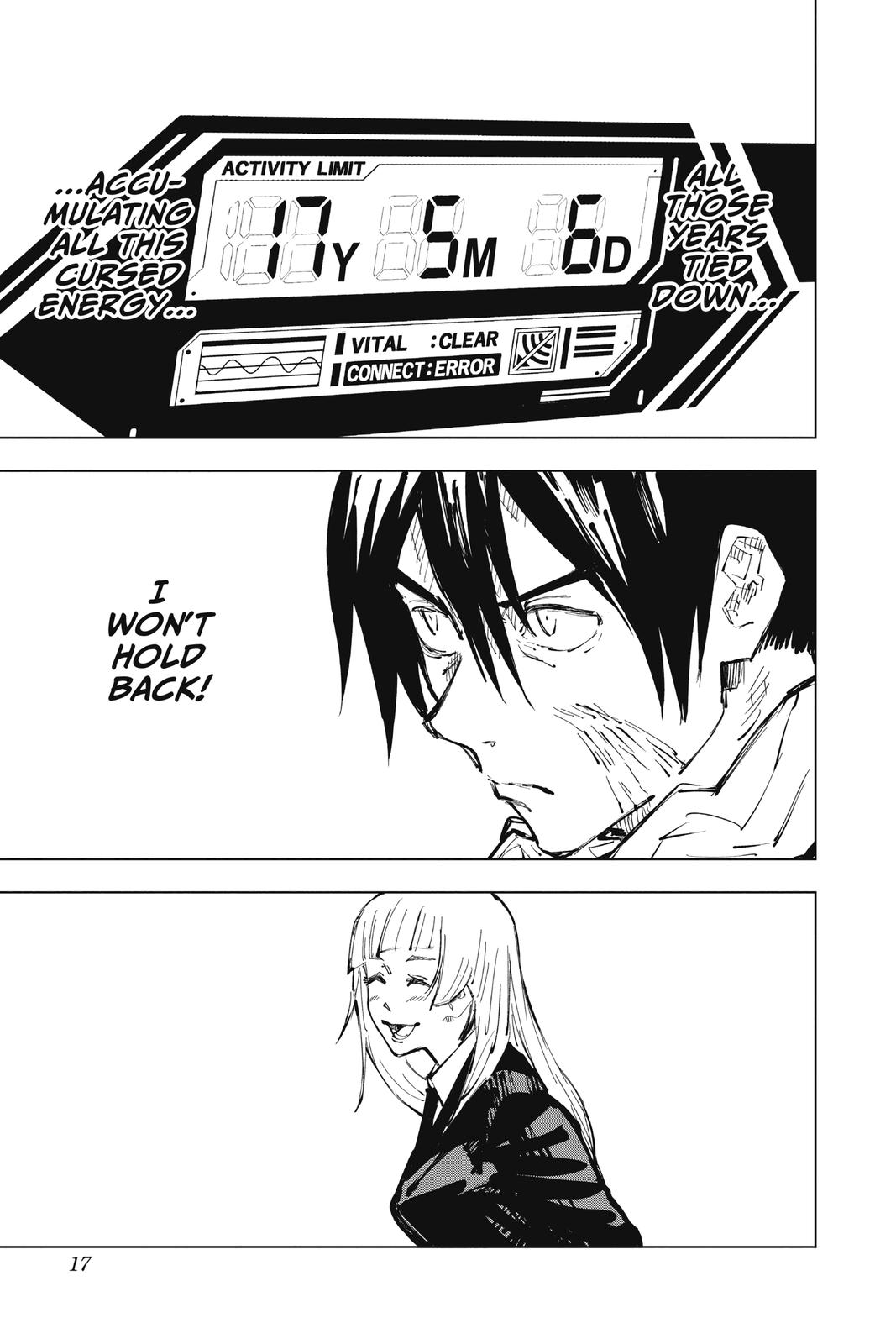 Jujutsu Kaisen Manga Chapter 80 page 16 - Evening Festival