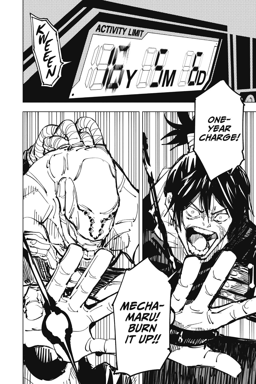 Jujutsu Kaisen Manga Chapter 80 page 17 - Evening Festival