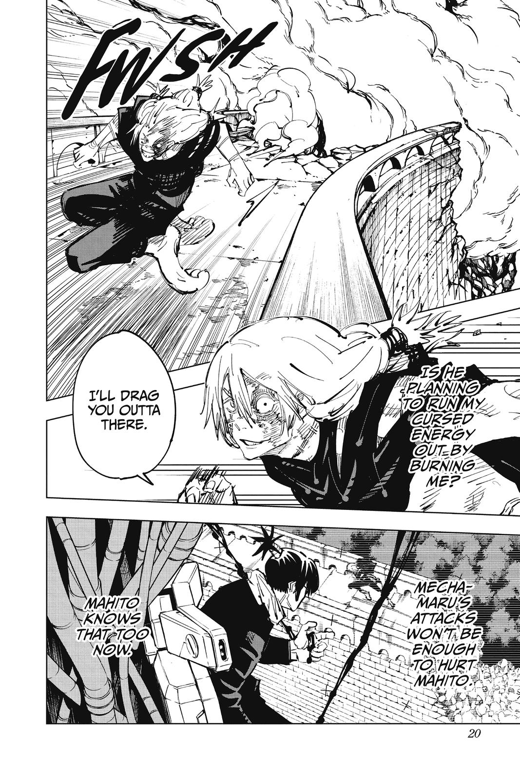 Jujutsu Kaisen Manga Chapter 80 page 19 - Evening Festival