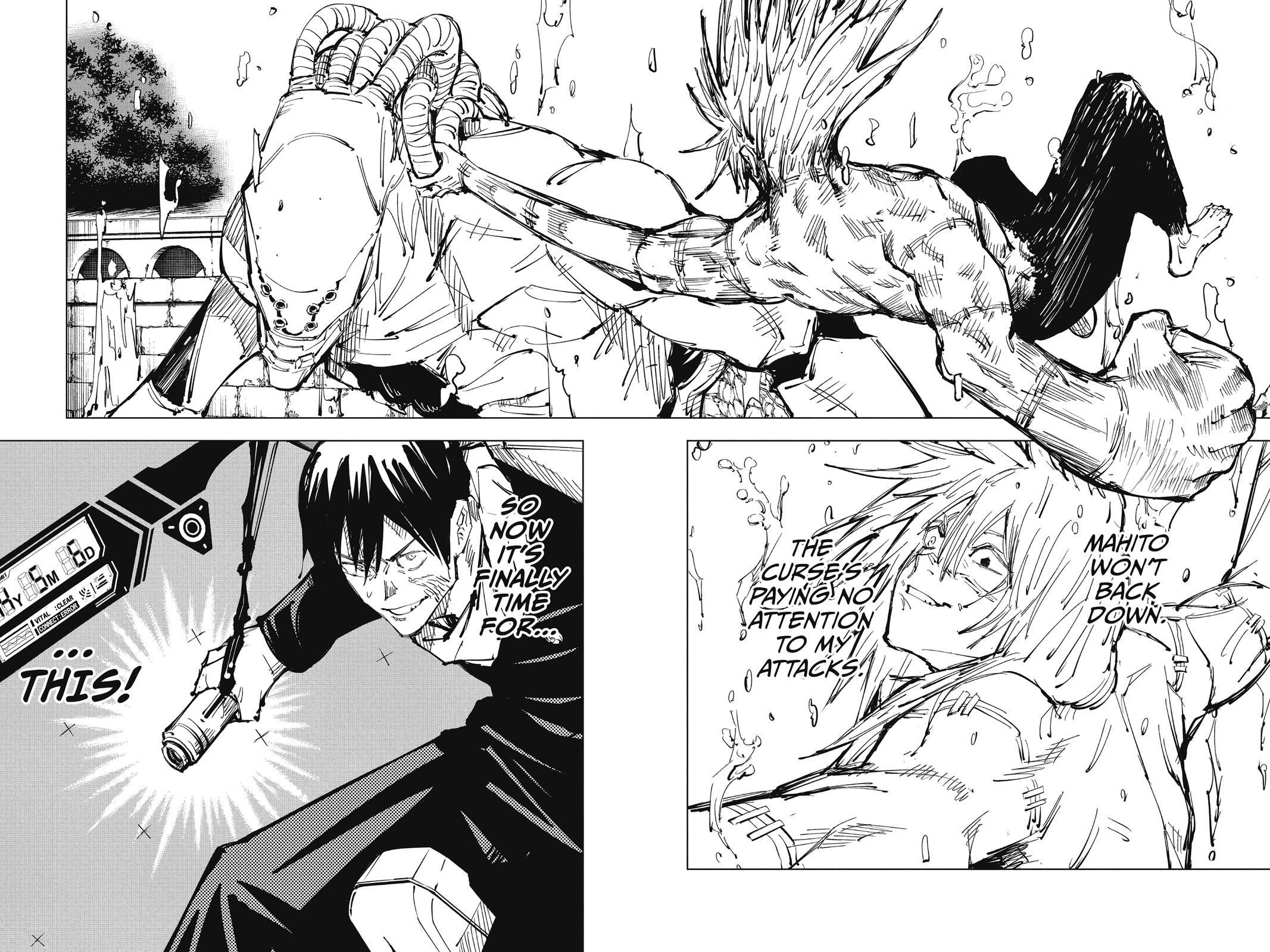 Jujutsu Kaisen Manga Chapter 80 page 23 - Evening Festival