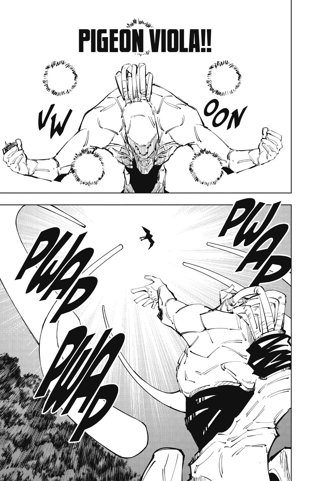 Jujutsu Kaisen Manga Chapter 81 page 10 - Evening Festival, Part 2