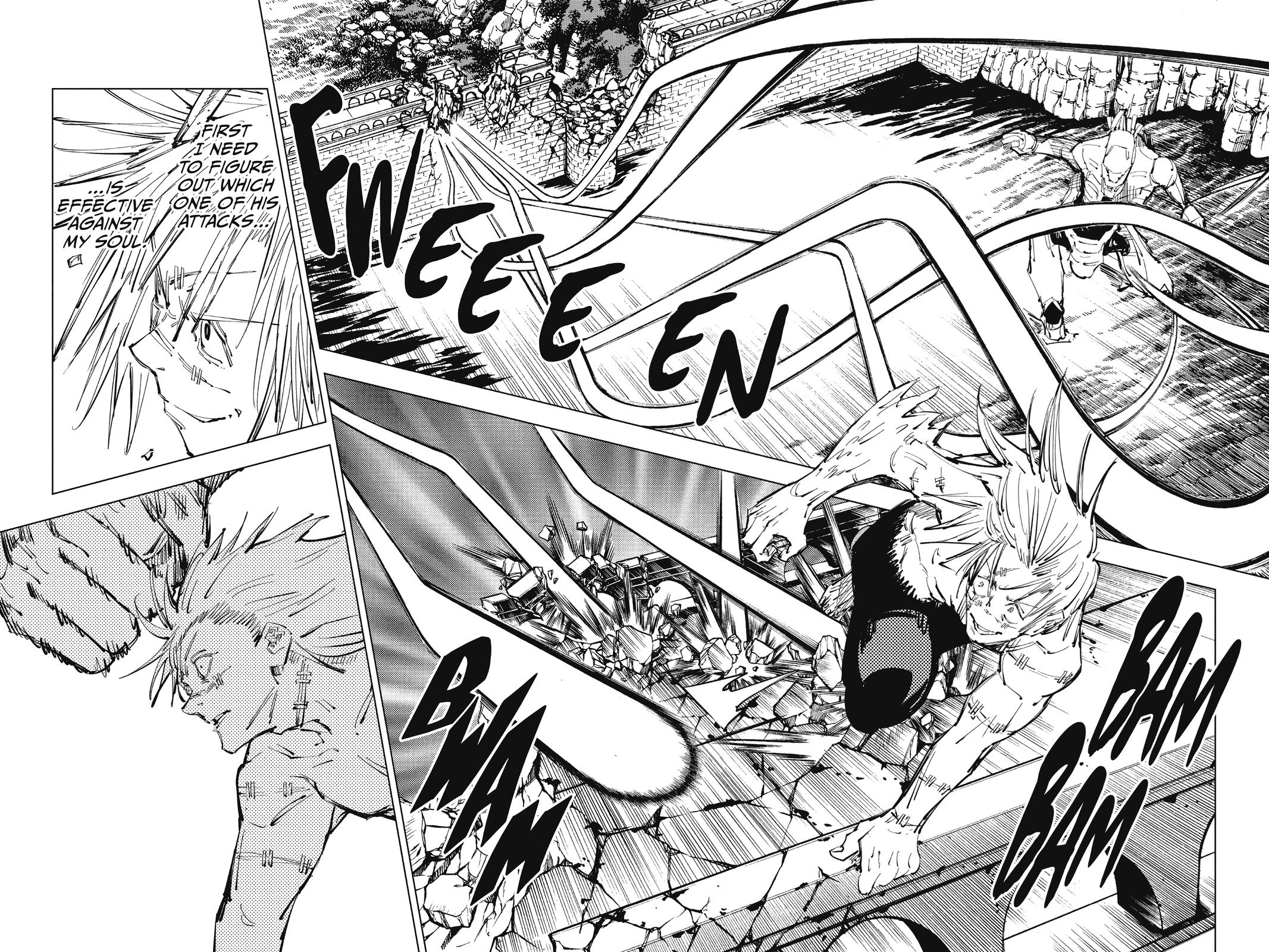 Jujutsu Kaisen Manga Chapter 81 page 11 - Evening Festival, Part 2