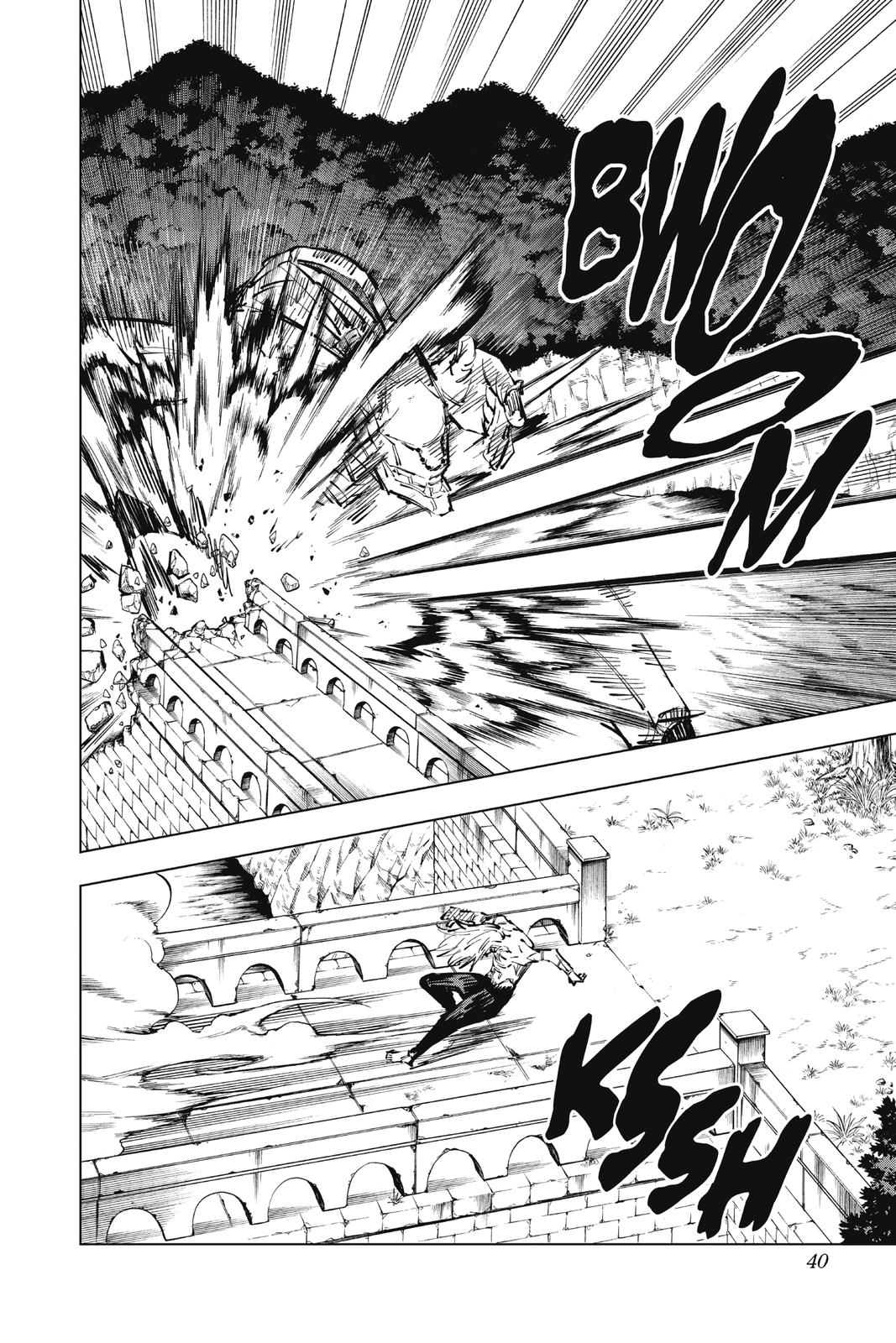 Jujutsu Kaisen Manga Chapter 81 page 12 - Evening Festival, Part 2