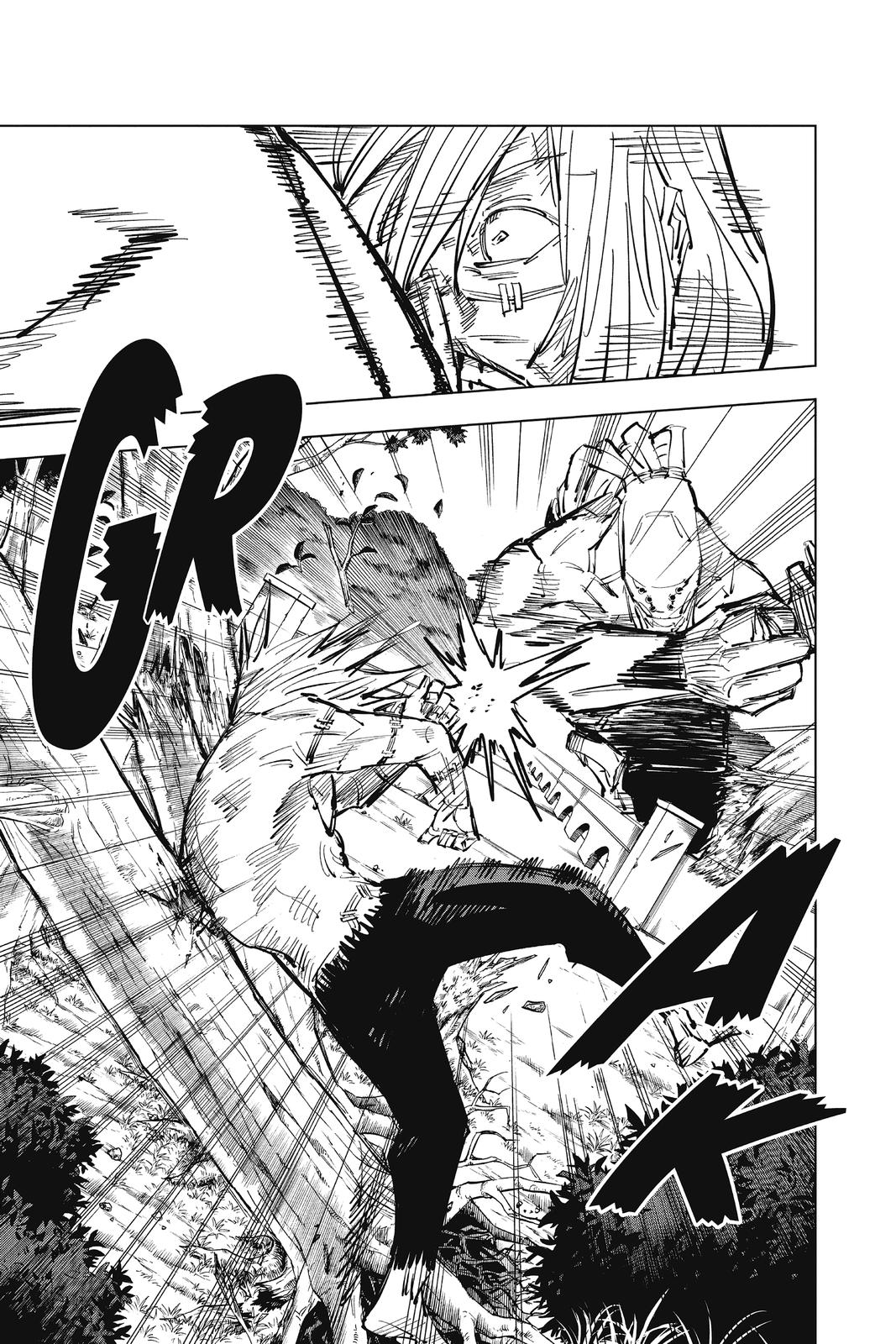 Jujutsu Kaisen Manga Chapter 81 page 13 - Evening Festival, Part 2