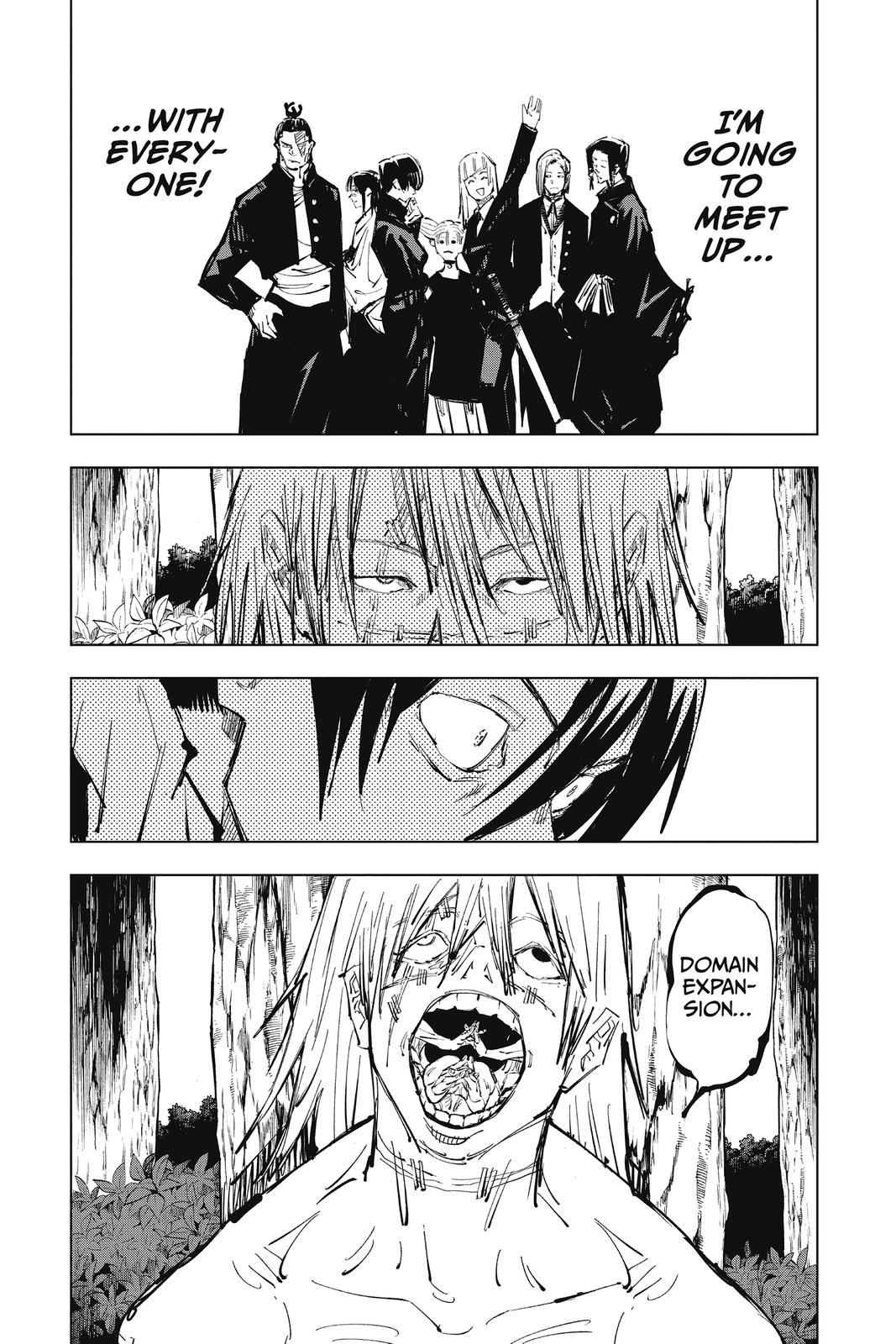 Jujutsu Kaisen Manga Chapter 81 page 15 - Evening Festival, Part 2