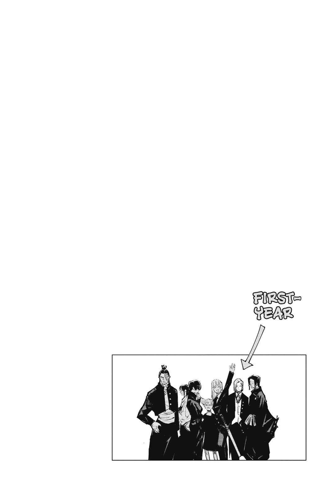 Jujutsu Kaisen Manga Chapter 81 page 17 - Evening Festival, Part 2