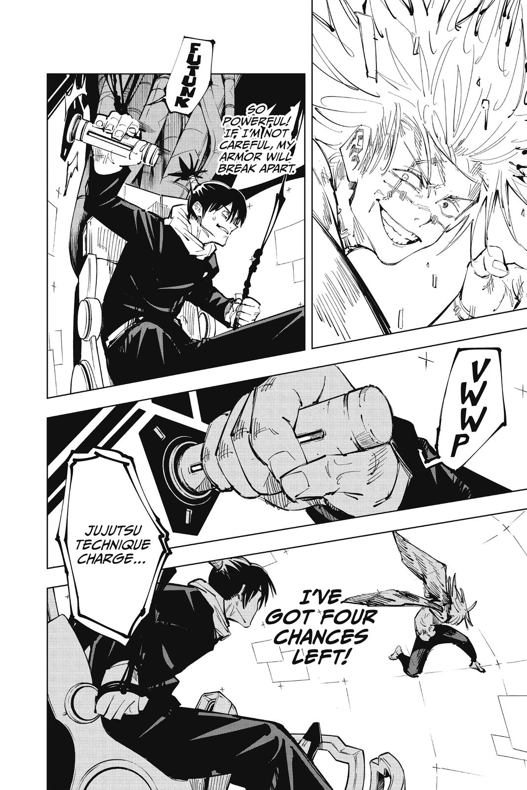 Jujutsu Kaisen Manga Chapter 81 page 2 - Evening Festival, Part 2