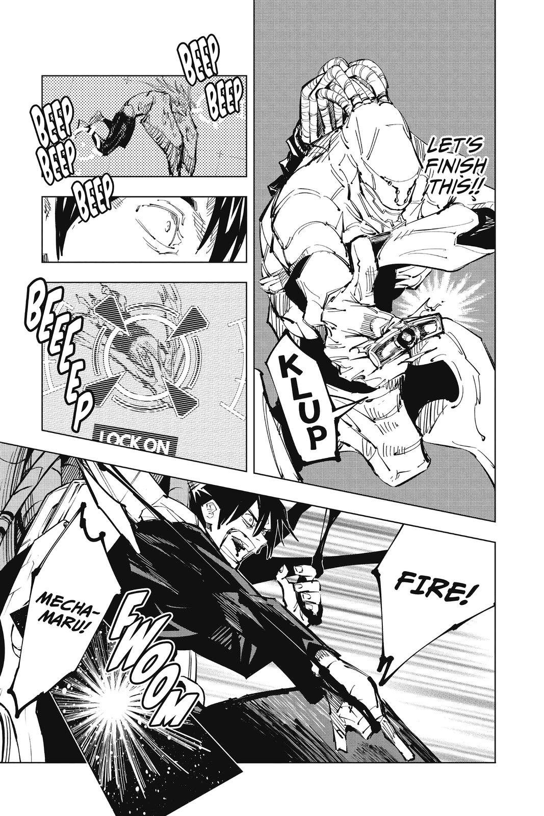 Jujutsu Kaisen Manga Chapter 81 page 3 - Evening Festival, Part 2