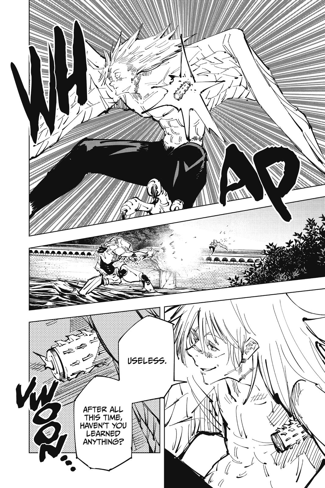 Jujutsu Kaisen Manga Chapter 81 page 4 - Evening Festival, Part 2