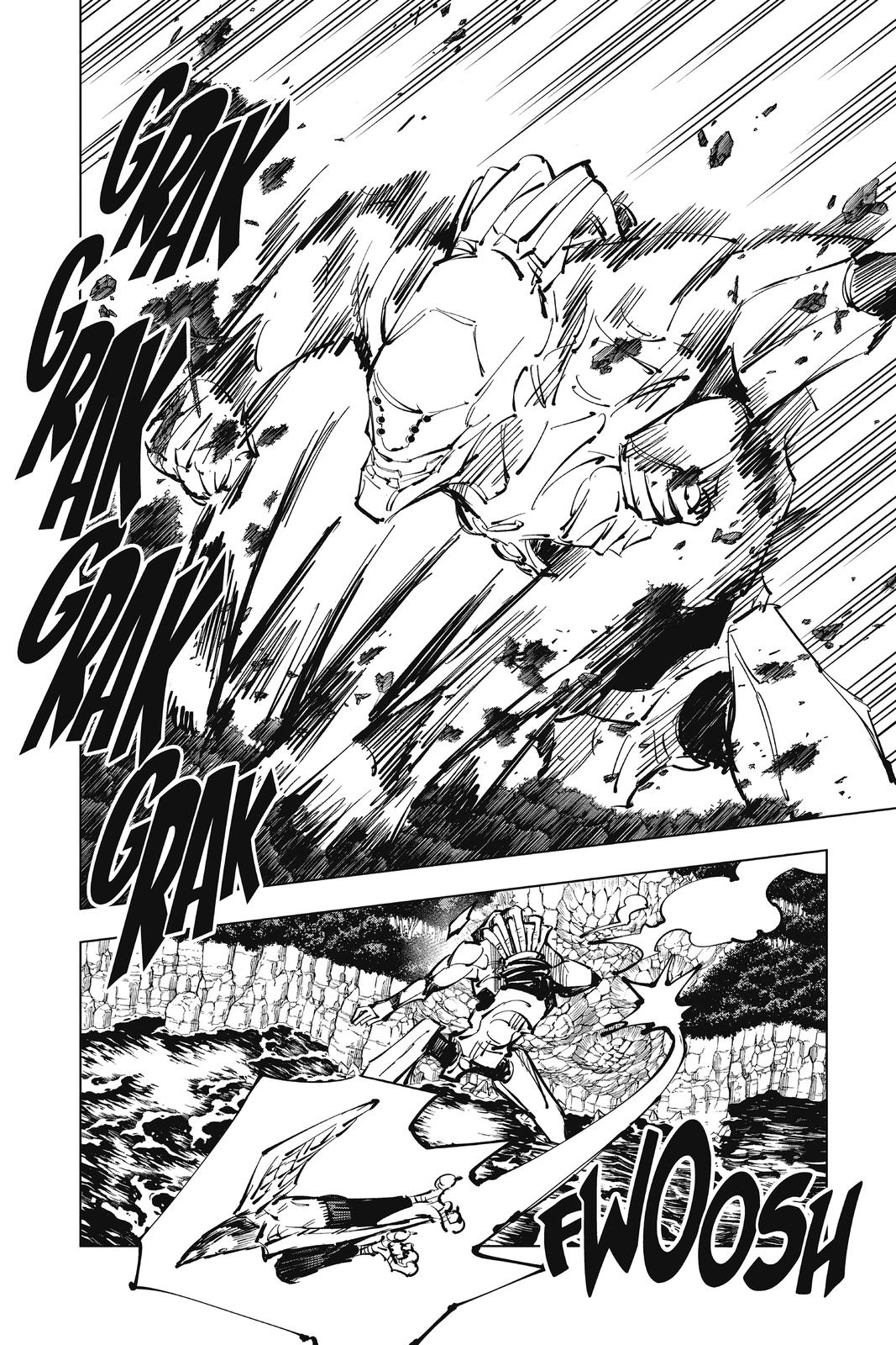 Jujutsu Kaisen Manga Chapter 81 page 7 - Evening Festival, Part 2