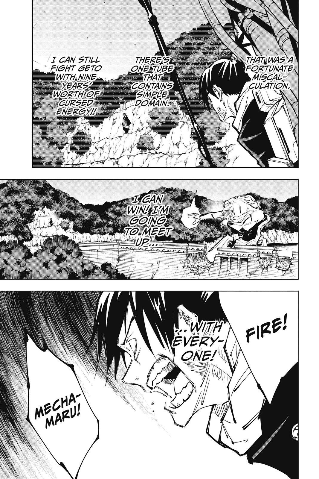 Jujutsu Kaisen Manga Chapter 82 page 11 - Evening Festival, Part 3