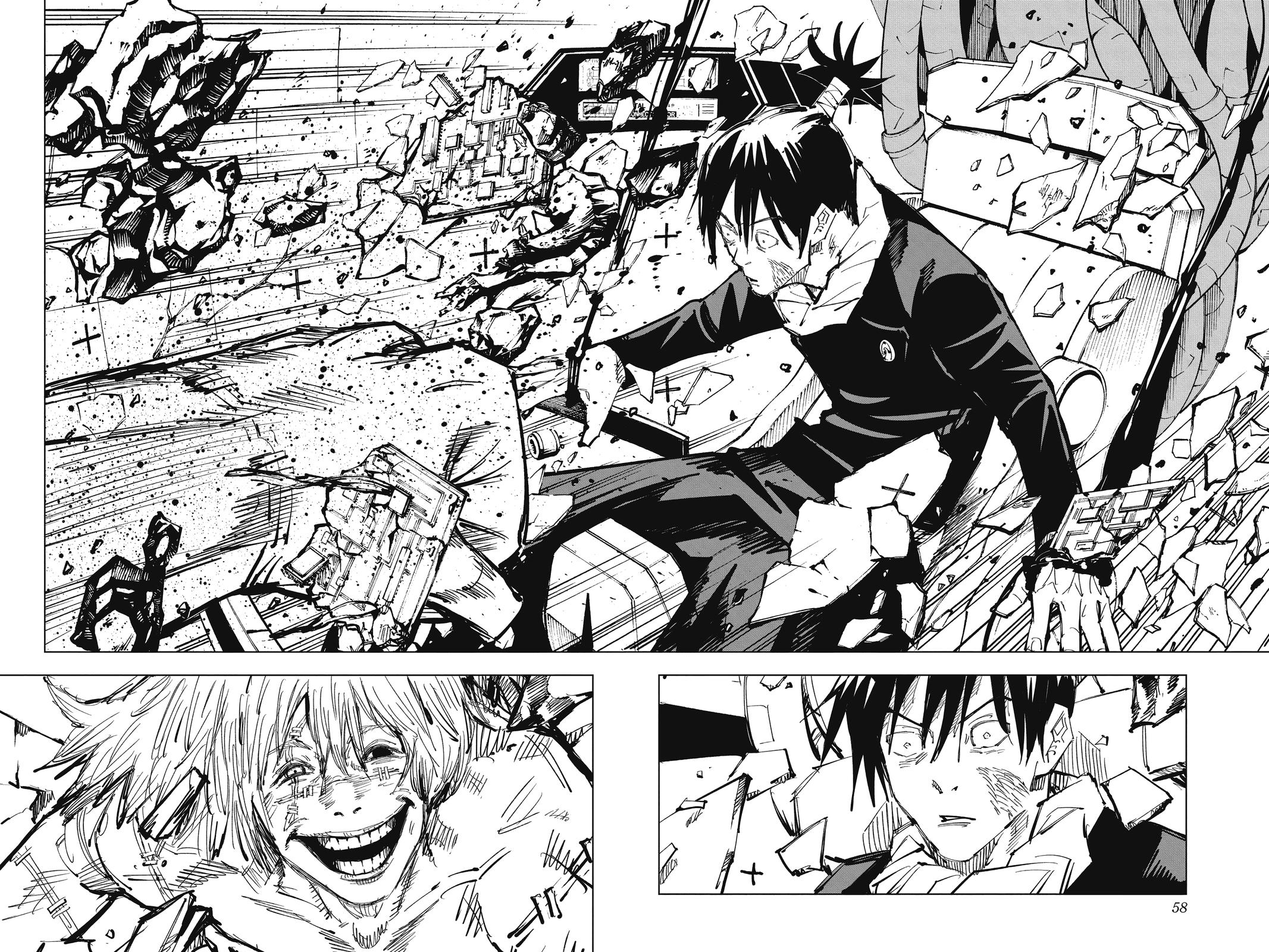 Jujutsu Kaisen Manga Chapter 82 page 12 - Evening Festival, Part 3