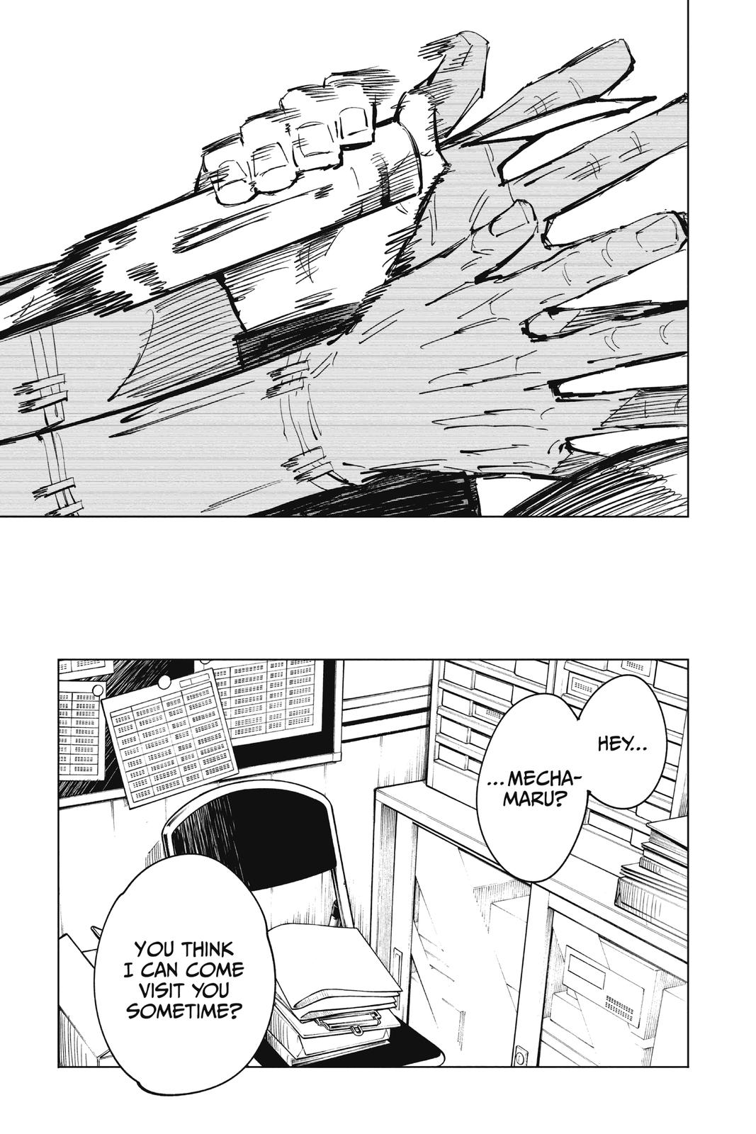 Jujutsu Kaisen Manga Chapter 82 page 14 - Evening Festival, Part 3