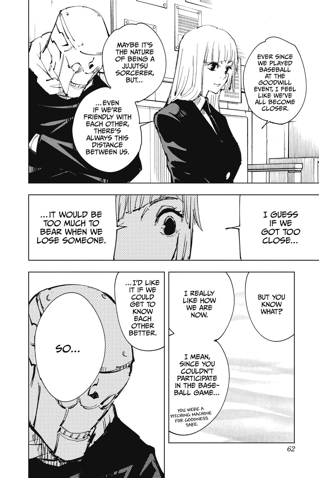 Jujutsu Kaisen Manga Chapter 82 page 15 - Evening Festival, Part 3