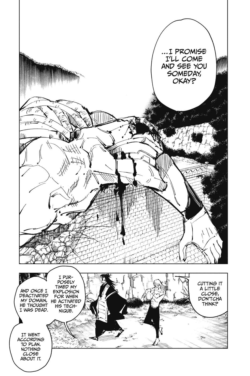 Jujutsu Kaisen Manga Chapter 82 page 16 - Evening Festival, Part 3