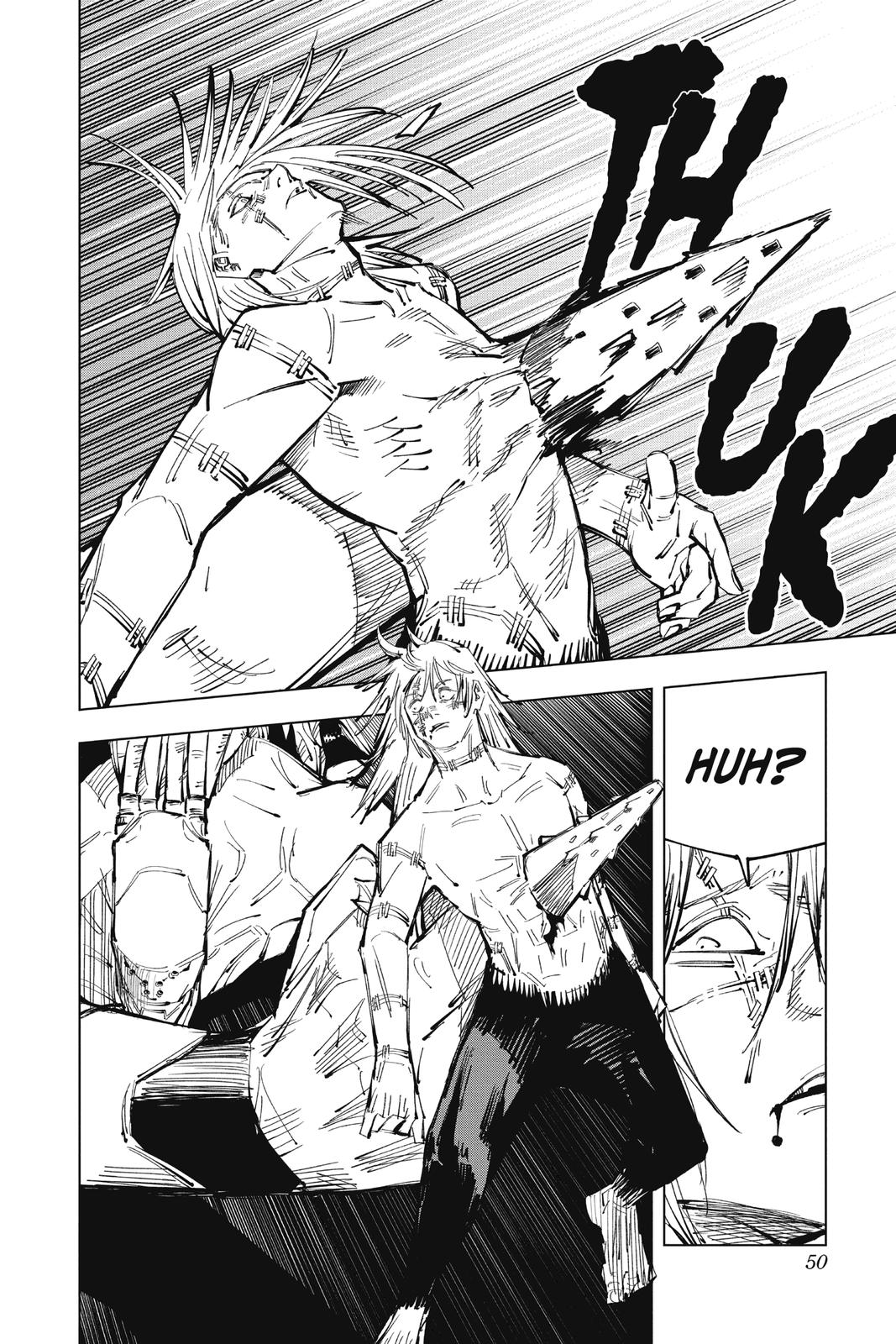 Jujutsu Kaisen Manga Chapter 82 page 4 - Evening Festival, Part 3