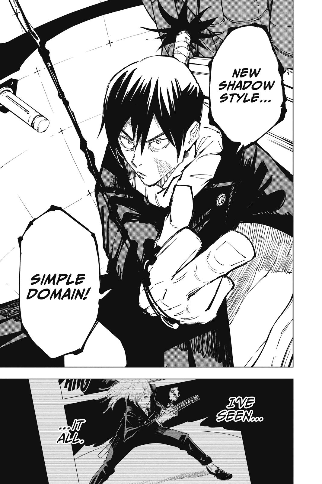 Jujutsu Kaisen Manga Chapter 82 page 7 - Evening Festival, Part 3