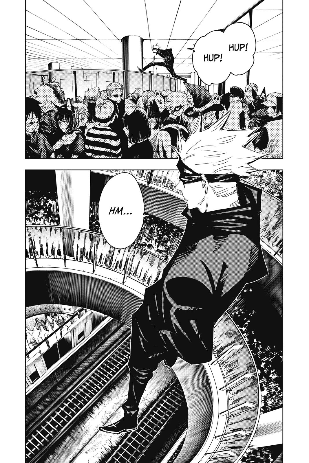 Jujutsu Kaisen Manga Chapter 83 page 12 - The Shibuya Incident, Part 1