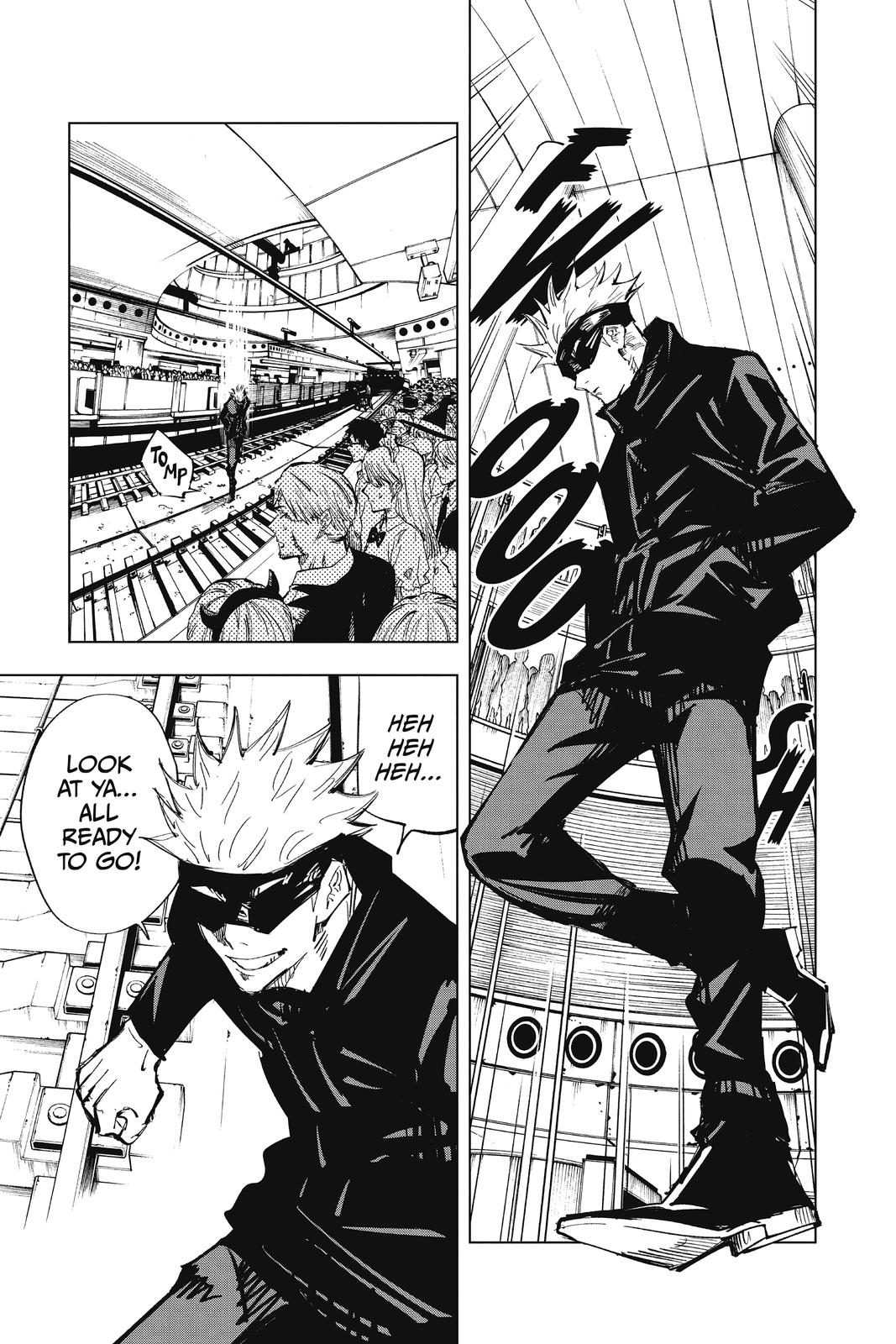 Jujutsu Kaisen Manga Chapter 83 page 17 - The Shibuya Incident, Part 1