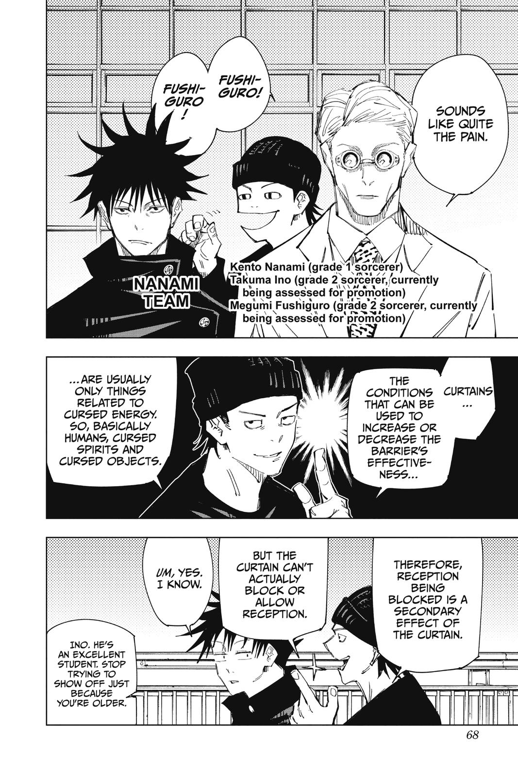 Jujutsu Kaisen Manga Chapter 83 page 2 - The Shibuya Incident, Part 1