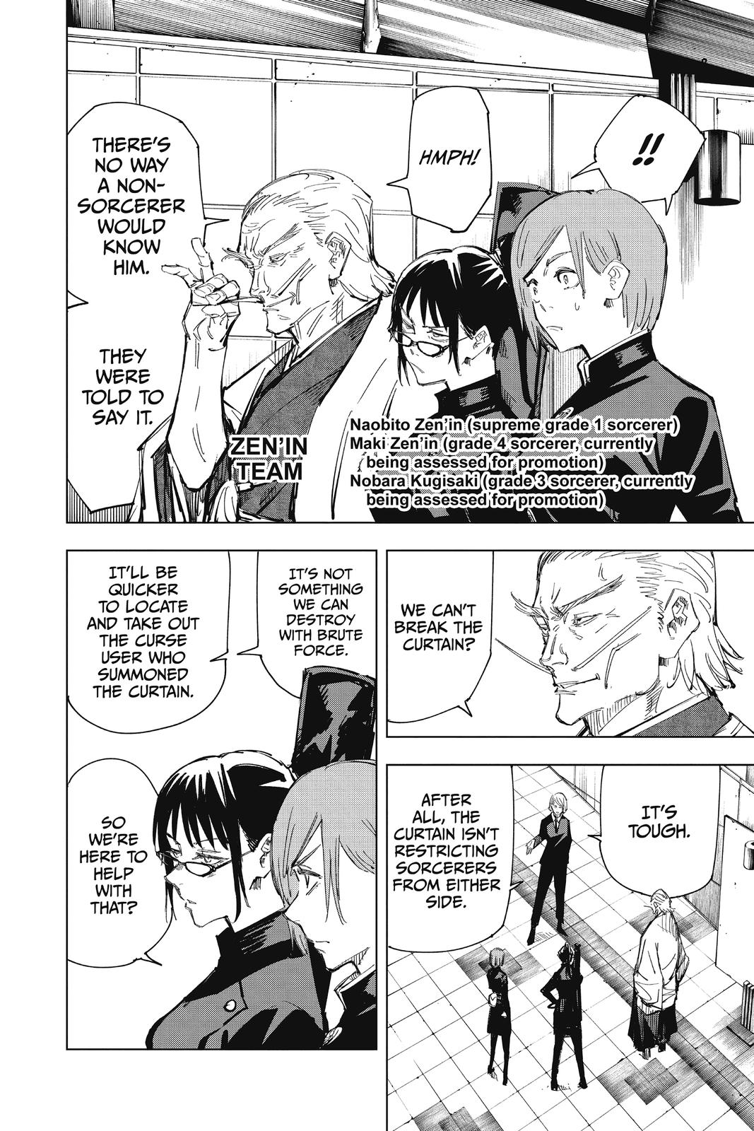 Jujutsu Kaisen Manga Chapter 83 page 4 - The Shibuya Incident, Part 1