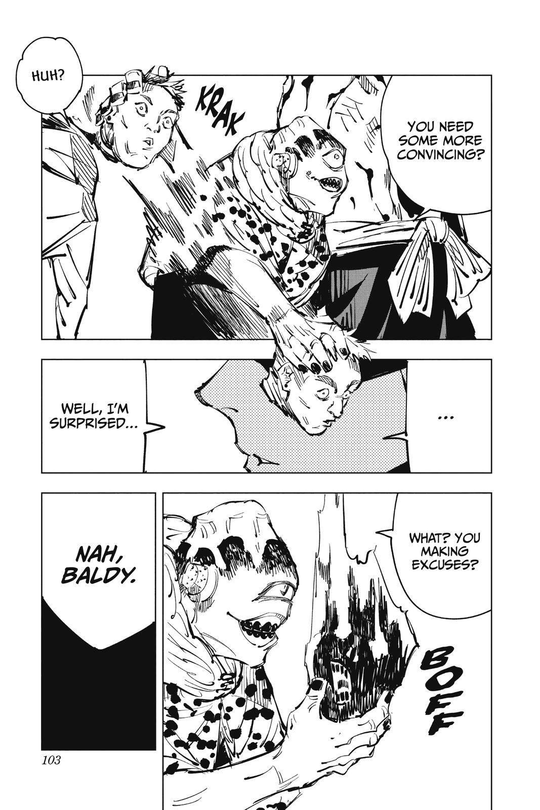 Jujutsu Kaisen Manga Chapter 84 page 15 - The Shibuya Incident, Part 2