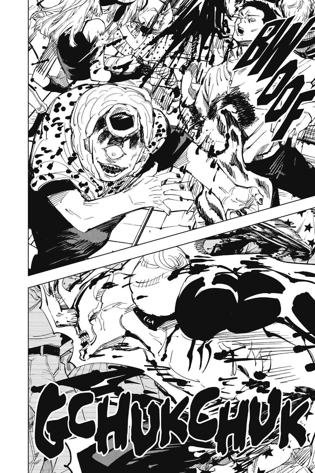 Jujutsu Kaisen Manga Chapter 84 page 5 - The Shibuya Incident, Part 2