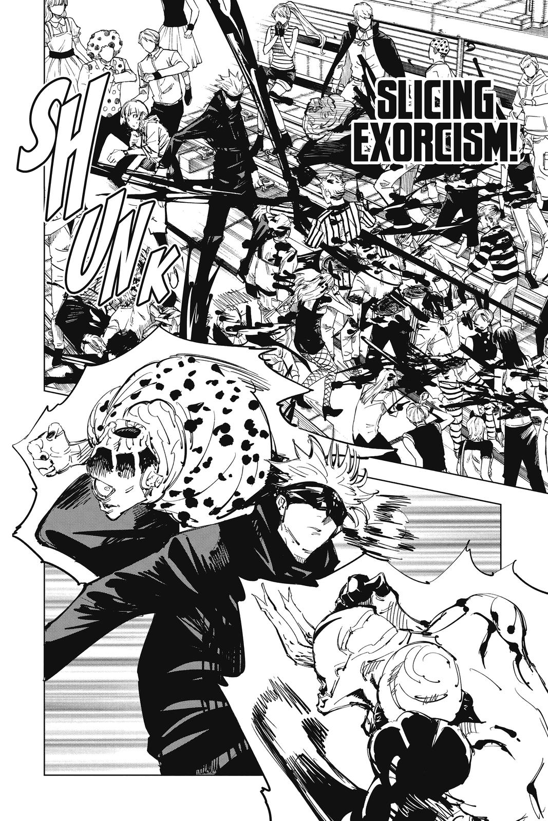 Jujutsu Kaisen Manga Chapter 84 page 7 - The Shibuya Incident, Part 2