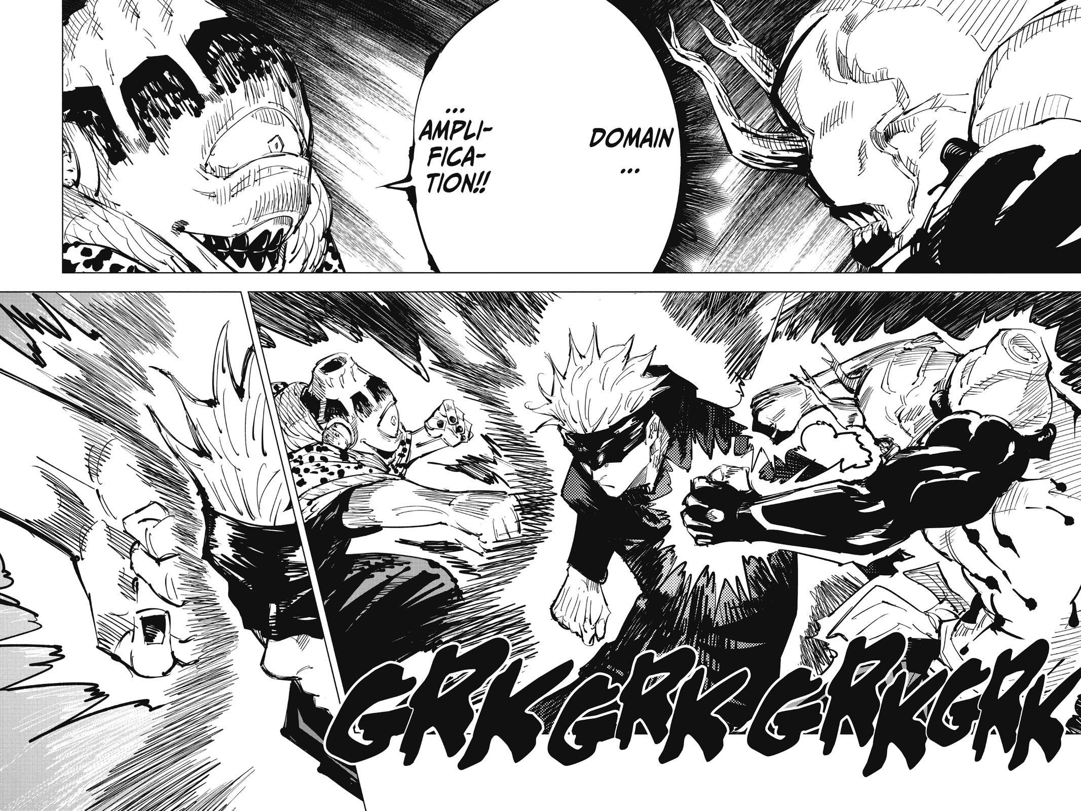 Jujutsu Kaisen Manga Chapter 84 page 9 - The Shibuya Incident, Part 2