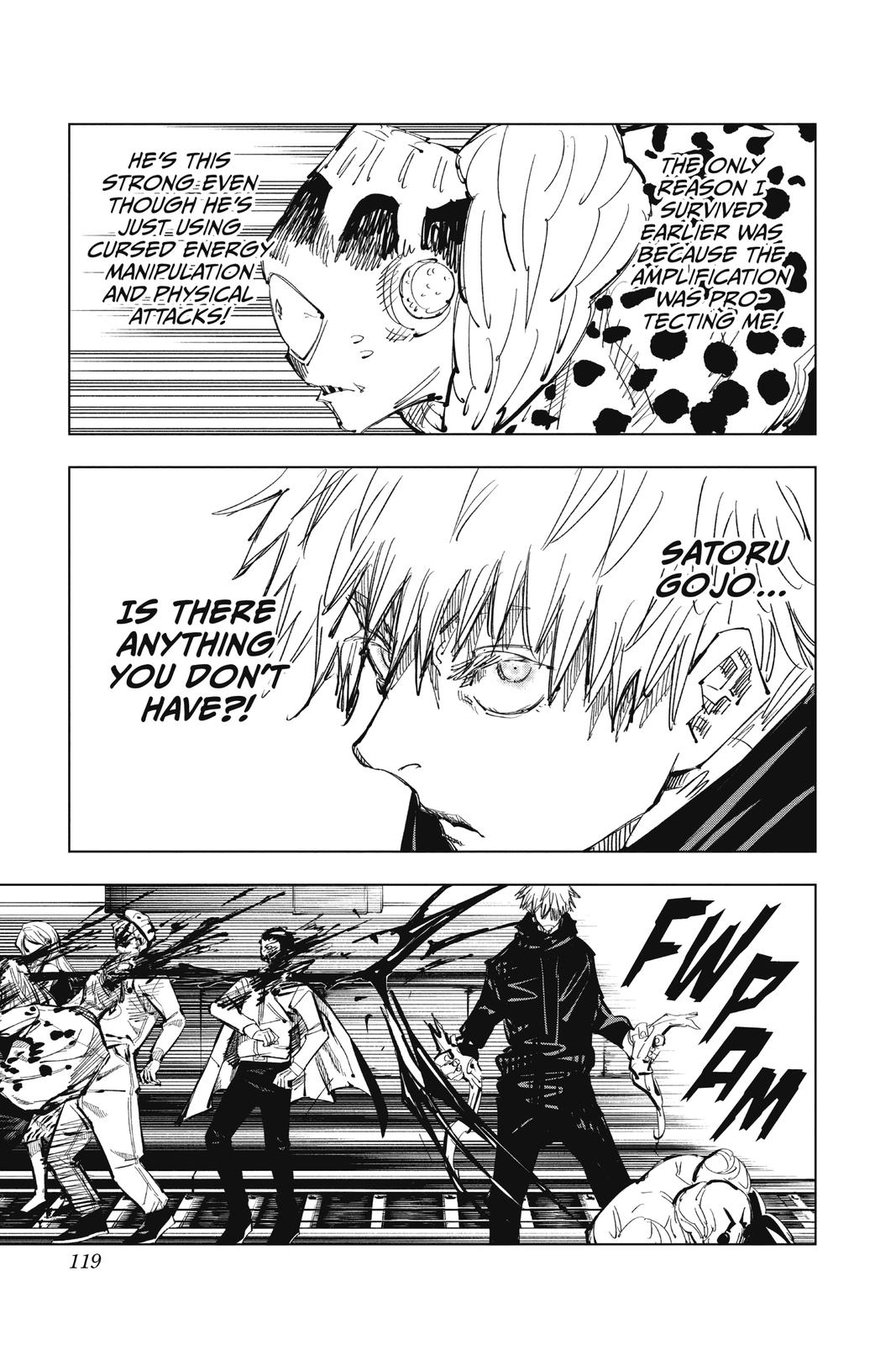 Jujutsu Kaisen Manga Chapter 85 page 13 - The Shibuya Incident, Part 3