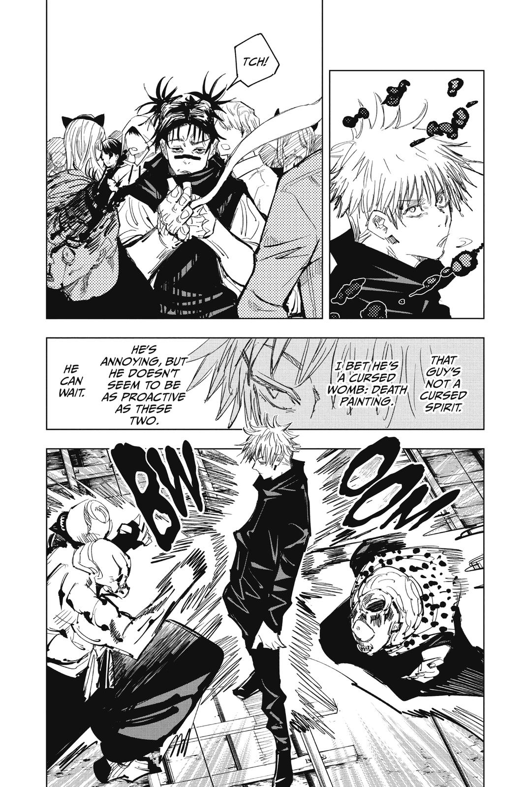 Jujutsu Kaisen Manga Chapter 85 page 14 - The Shibuya Incident, Part 3