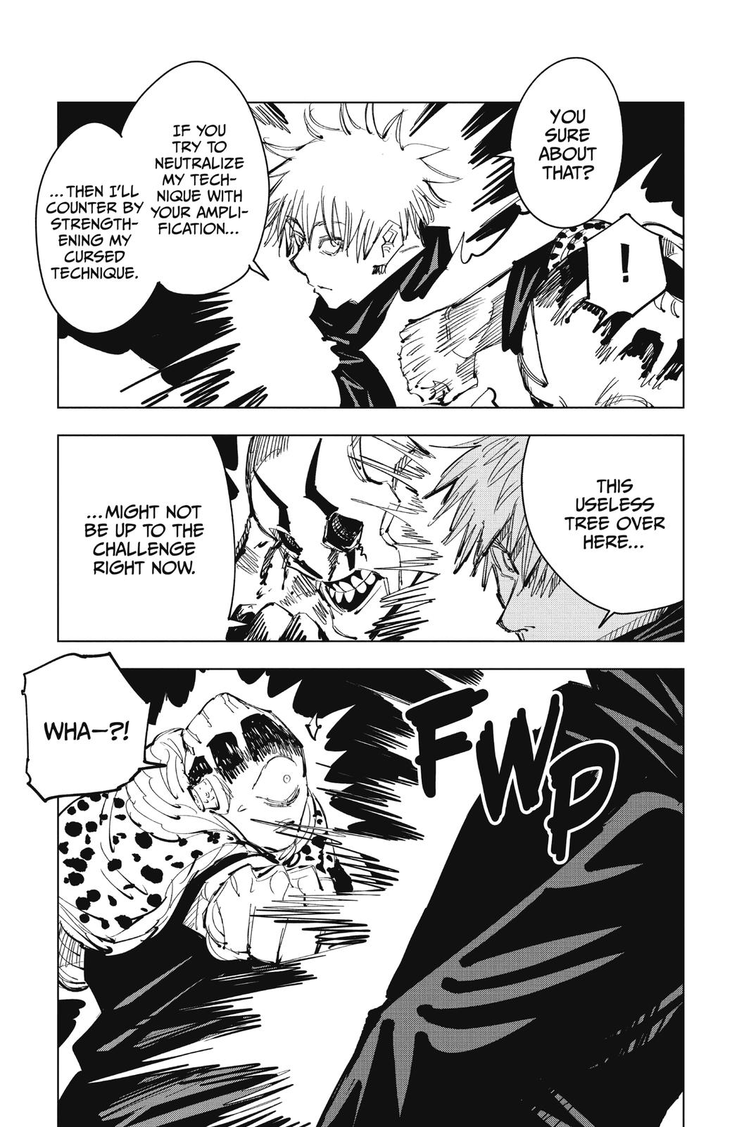 Jujutsu Kaisen Manga Chapter 85 page 15 - The Shibuya Incident, Part 3