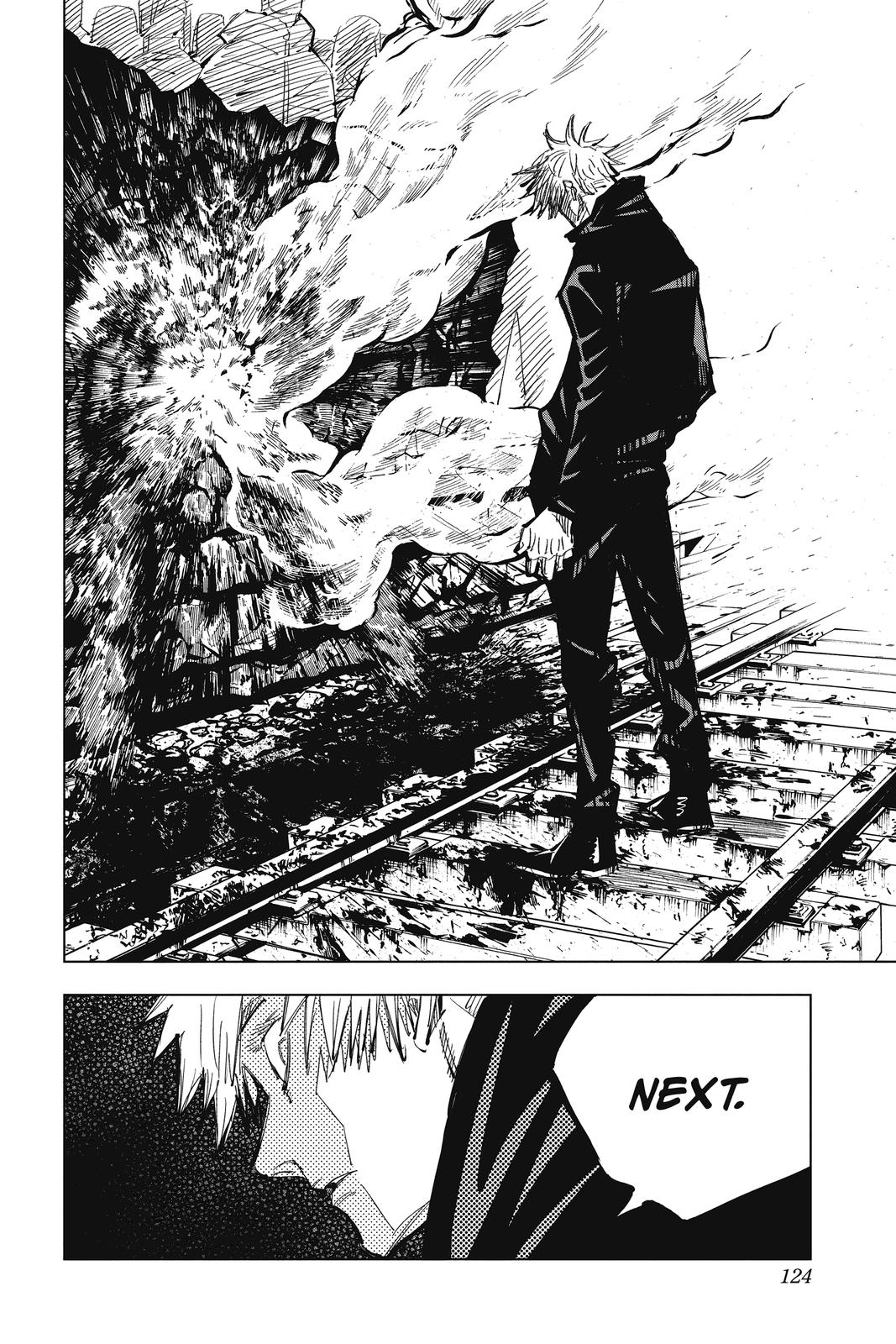 Jujutsu Kaisen Manga Chapter 85 page 18 - The Shibuya Incident, Part 3