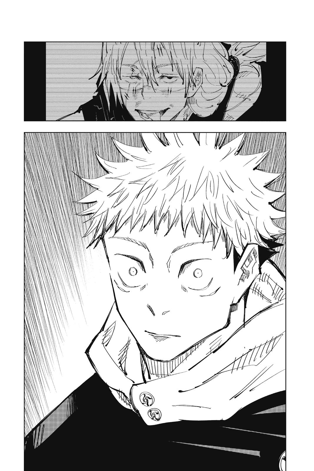 Jujutsu Kaisen Manga Chapter 85 page 21 - The Shibuya Incident, Part 3