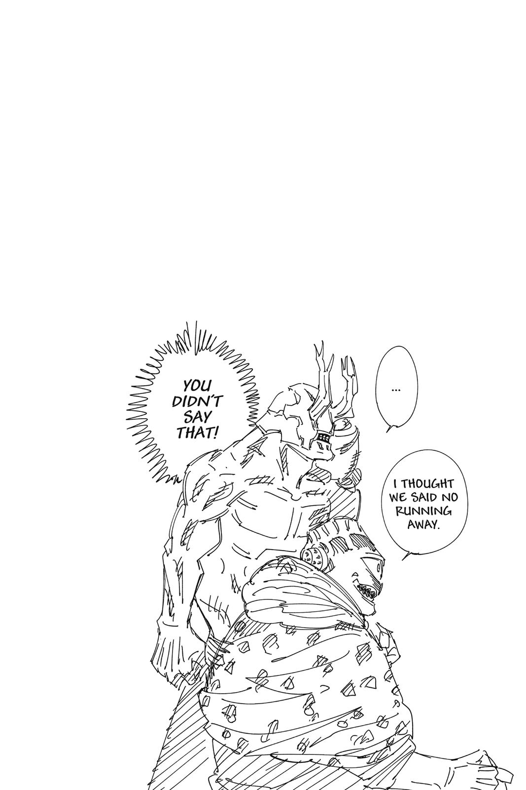 Jujutsu Kaisen Manga Chapter 85 page 22 - The Shibuya Incident, Part 3