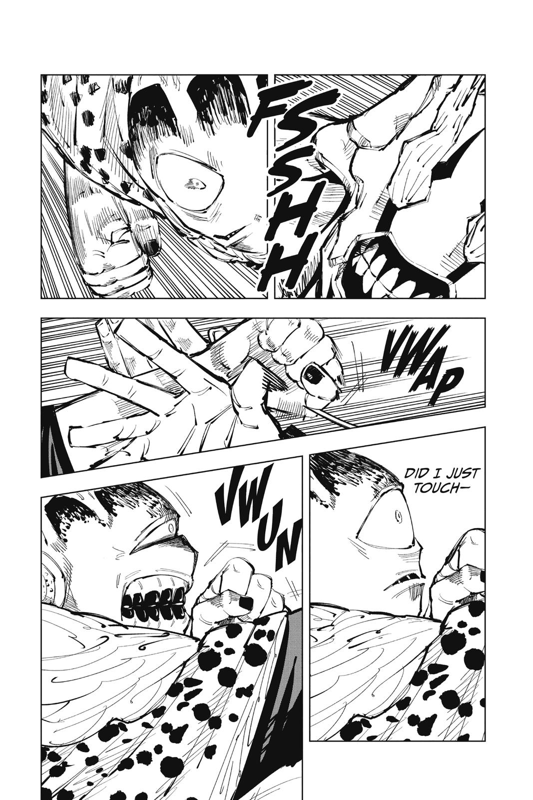 Jujutsu Kaisen Manga Chapter 85 page 5 - The Shibuya Incident, Part 3