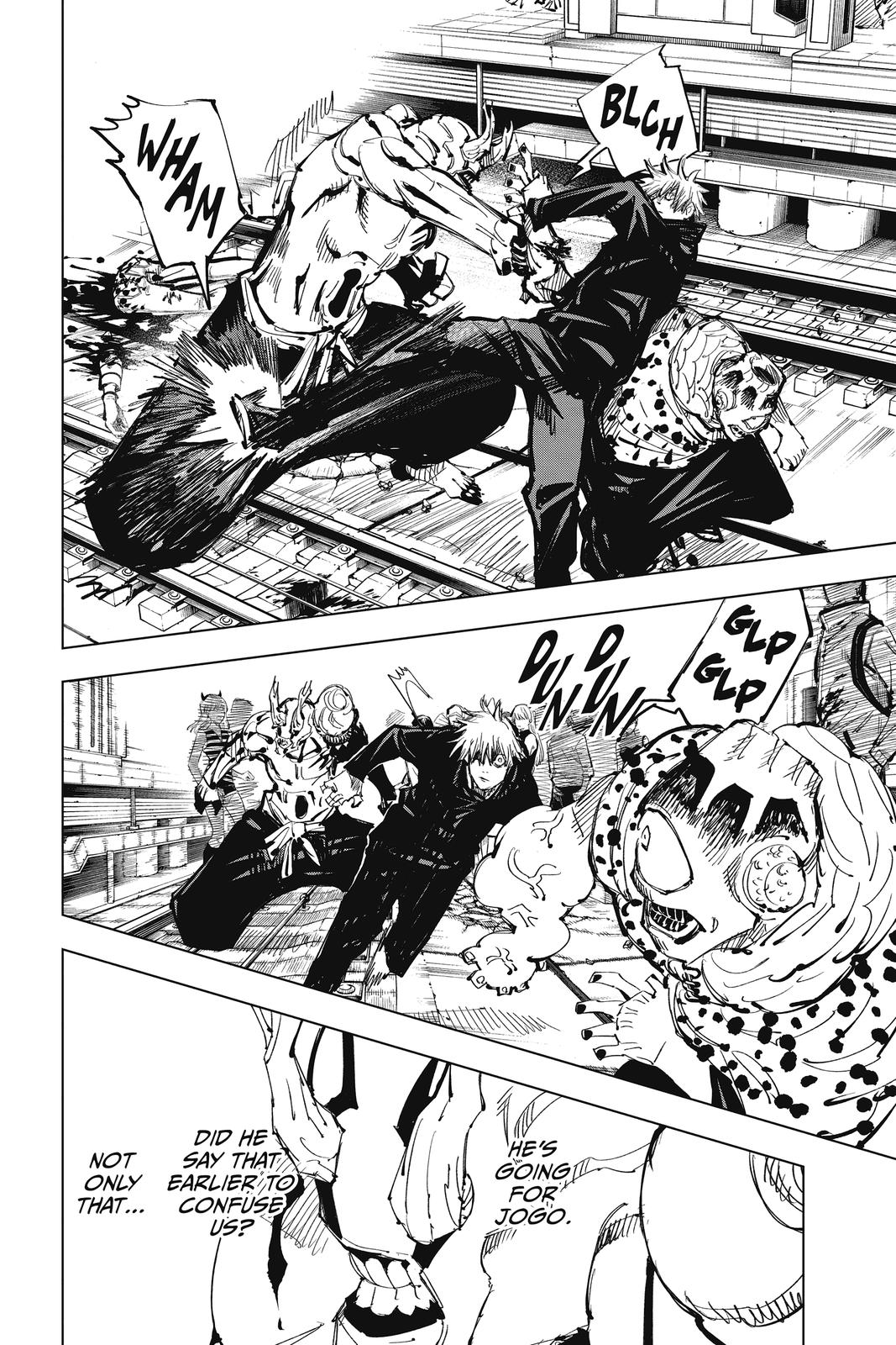 Jujutsu Kaisen Manga Chapter 85 page 8 - The Shibuya Incident, Part 3