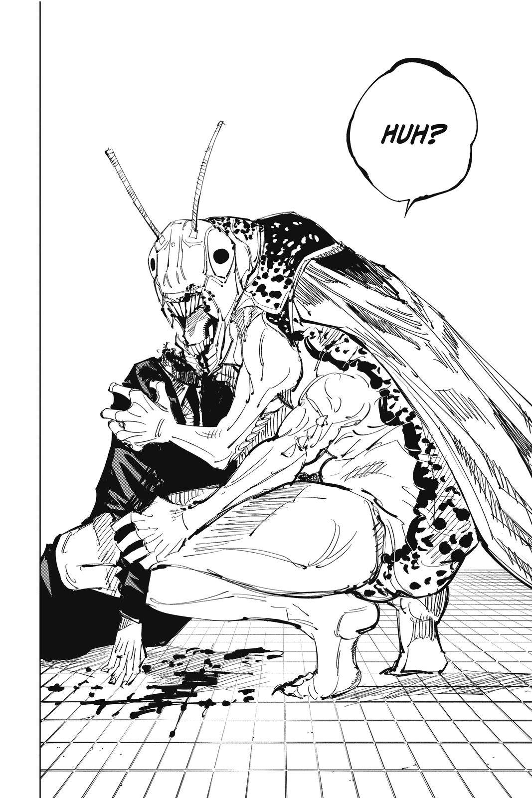 Jujutsu Kaisen Manga Chapter 86 page 10 - The Shibuya Incident, Part 4