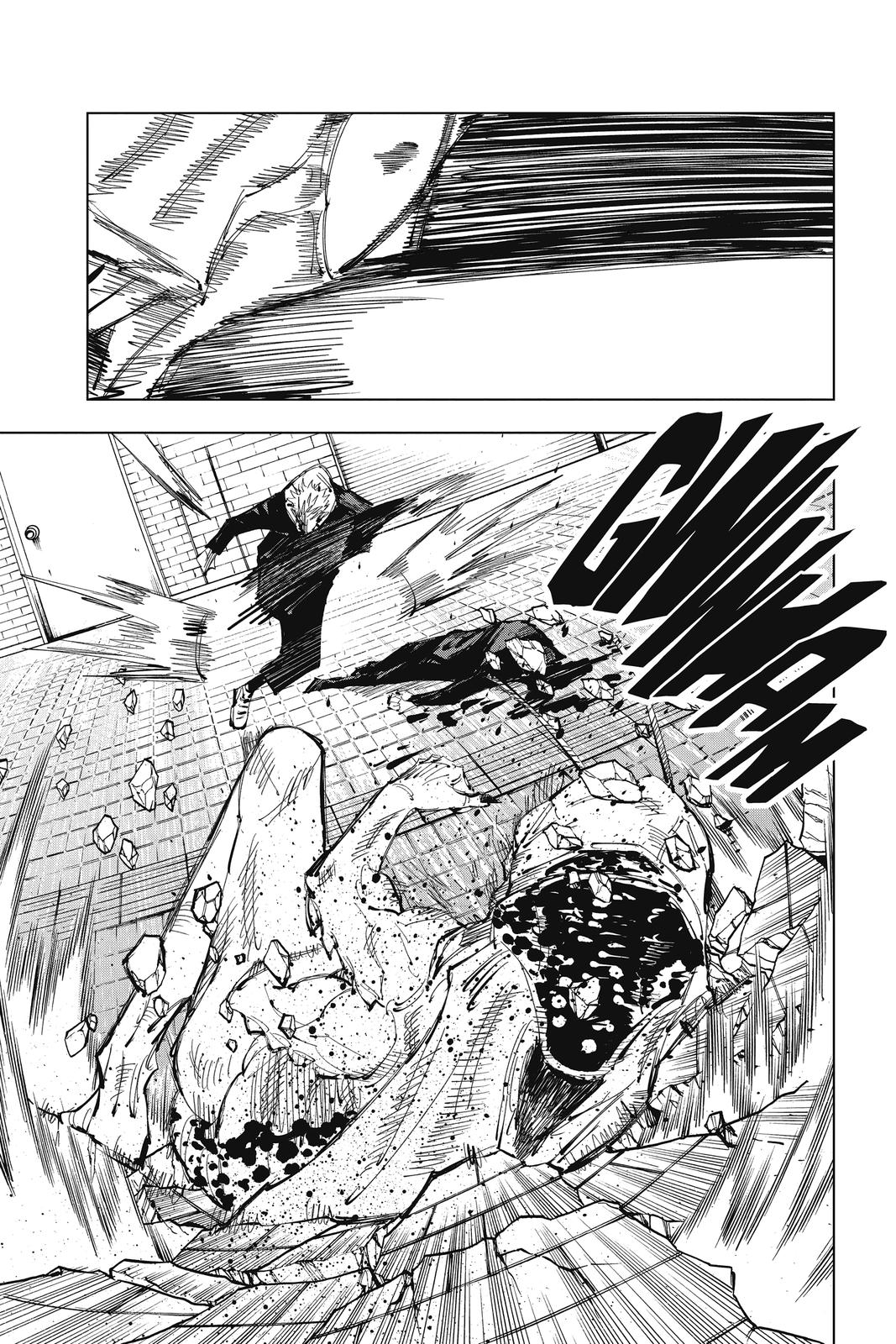 Jujutsu Kaisen Manga Chapter 86 page 15 - The Shibuya Incident, Part 4