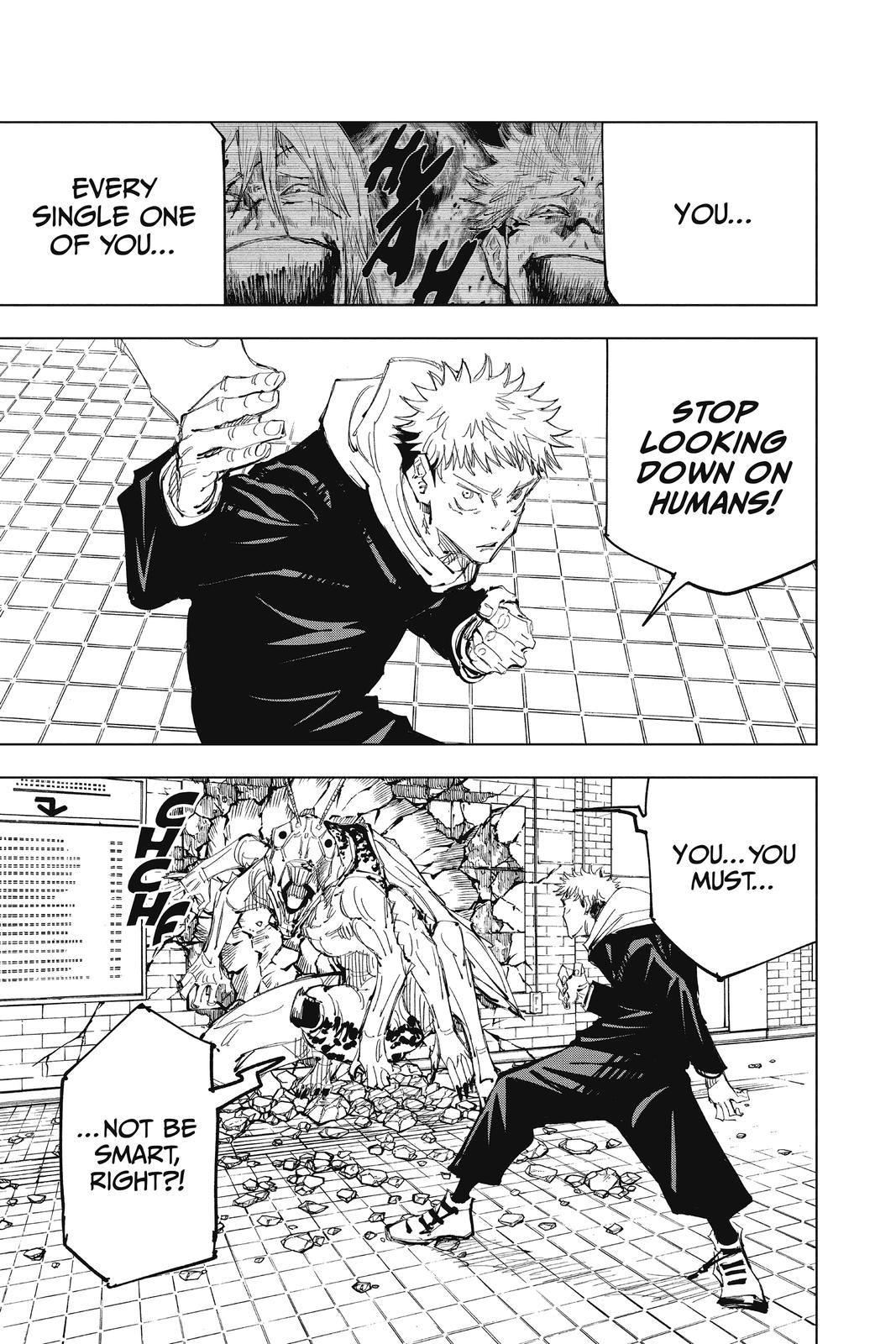 Jujutsu Kaisen Manga Chapter 86 page 17 - The Shibuya Incident, Part 4