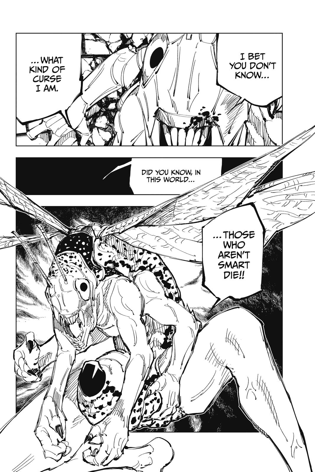 Jujutsu Kaisen Manga Chapter 86 page 18 - The Shibuya Incident, Part 4