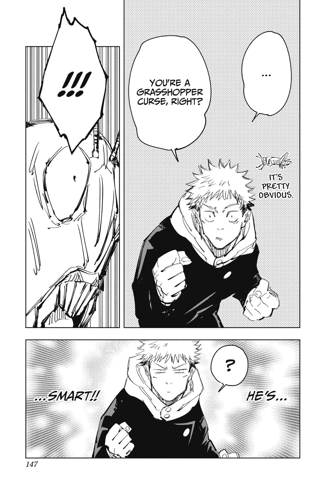 Jujutsu Kaisen Manga Chapter 86 page 19 - The Shibuya Incident, Part 4